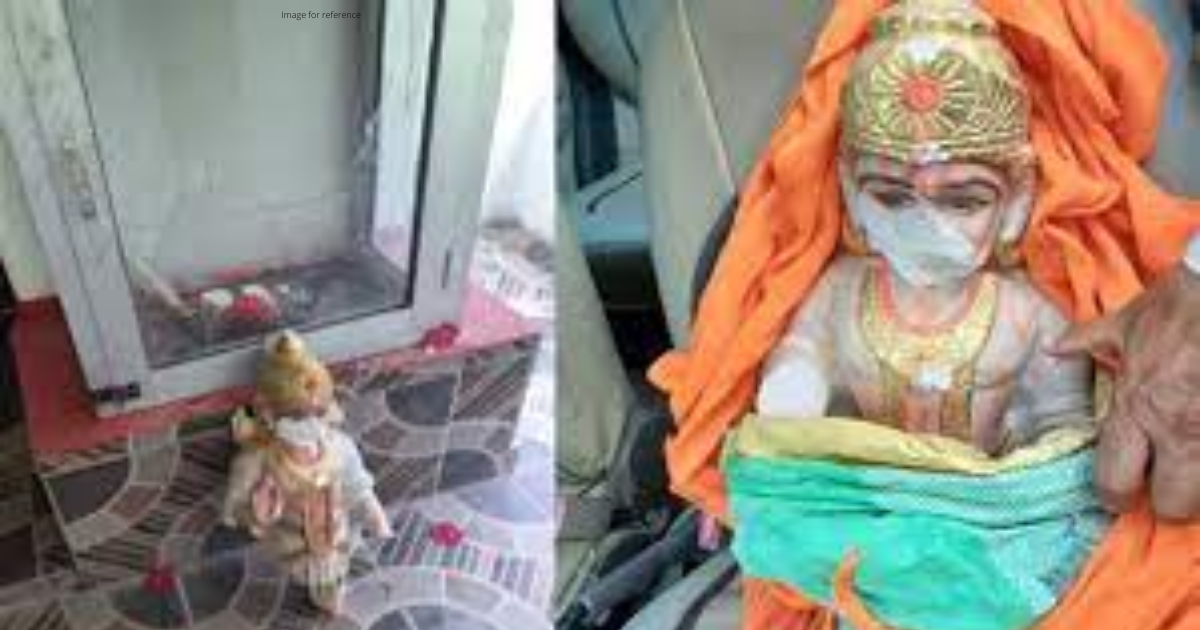 Idols desecrated at temple in J-K's Kathua, FIRs registered